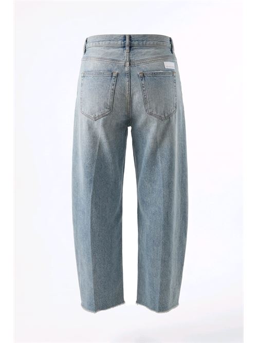 jeans karter NINE:INTHE:MORNING | 9FW26-KRT03TVGRIGIO SABBIATO